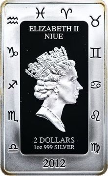 2012 2 Dollars – Elizabeth II (Pisces)