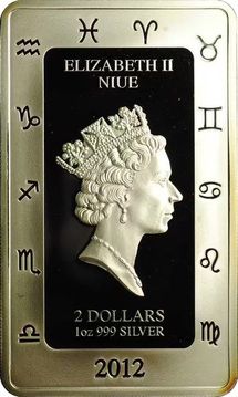 2012 2 Dollars – Elizabeth II (Cancer)