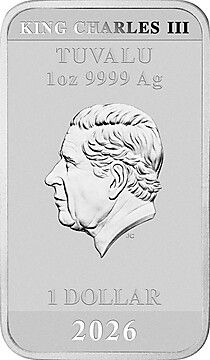 1 Dollar – Charles III (Stranger Things: Season 3)