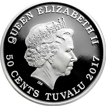 50 Cents – Elizabeth II (Sea Otter)