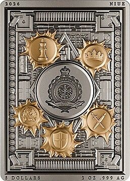 2026 5 Dollars – Charles III (Colombo)