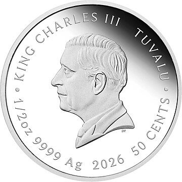 50 Cents – Charles III (Queen Charlotte)