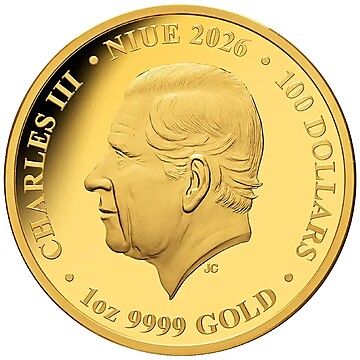2026 100 Dollars – Charles III (Giant Centipede)