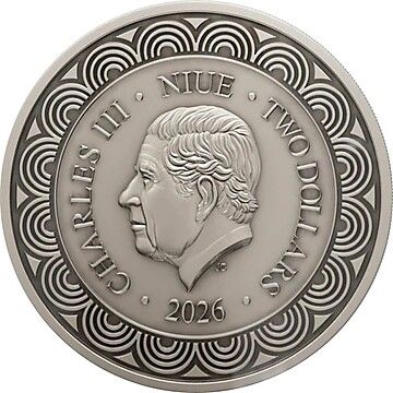 2026 2 Dollars – Charles III (Monopoly)