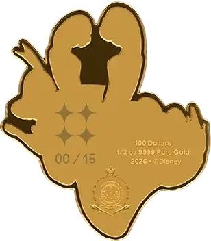 2026 100 Dollars – Charles III (Donald Duck)