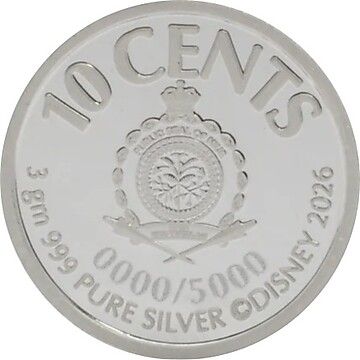 2026 10 Cents – Charles III (Lucky #1 Dime)