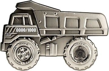 2026 2 Dollars – Charles III (Dump Truck)