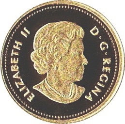 2013 25 Cents – Elizabeth II (Hummingbird)