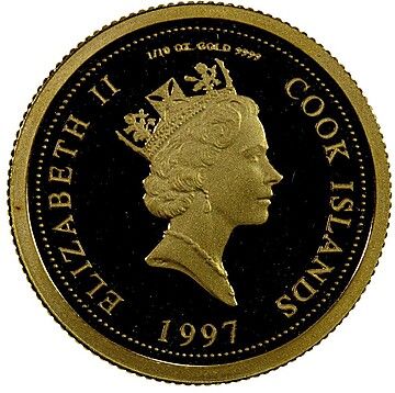 1997 15 Dollars – Elizabeth II (Princess Diana)
