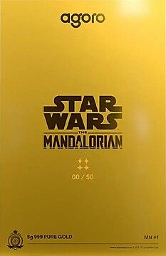 2026 50 Dollars – Charles III (The Mandalorian)
