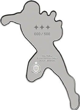 2026 1 Dollar – Charles III (Iron Man)