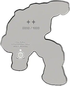 2026 1 Dollar – Charles III (Iron Man: Hulkbuster)