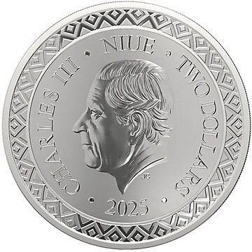 2025 2 Dollars – Charles III (Pacific Sovereign)
