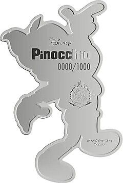 2026 2 Dollars – Charles III (Pinocchio)