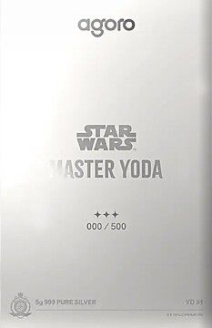2026 1 Dollar – Charles III (Master Yoda)