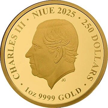 2025 250 Dollars – Charles III (Fortune Dragon)