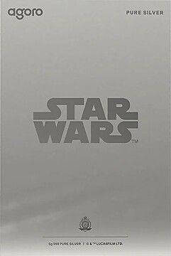 2026 1 Dollar – Charles III (Luke Skywalker)