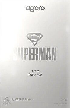 2026 1 Dollar – Charles III (Superman)