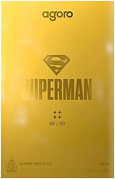 2026 50 Dollars – Charles III (Superman)