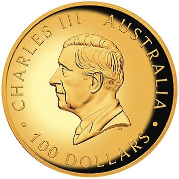 2026 100 Dollars – Charles III (1st Portrait – Australian Koala – Gold Proof High Relief)