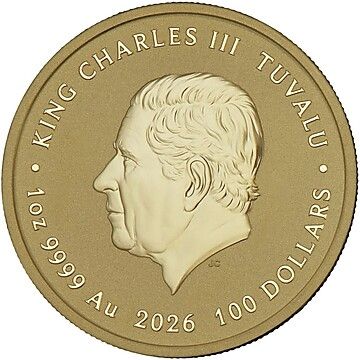 2026 100 Dollars – Charles III (Ottifant)
