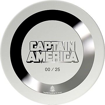 2026 50 Dollars – Charles III (Captain America’s Shield)