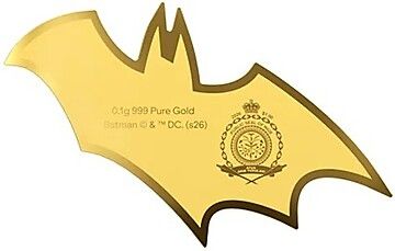 2026 1 Dollar – Charles III (Batman’s Emblem)