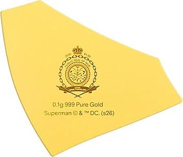 2026 1 Dollar – Charles III (Superman’s Emblem)