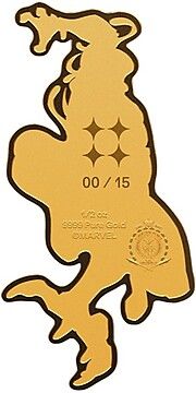 2026 100 Dollars – Charles III (Venomized Spider-Man)