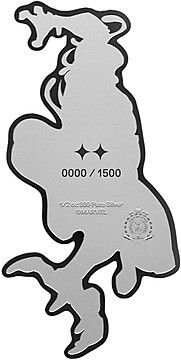2026 1 Dollar – Charles III (Venomized Spider-Man)