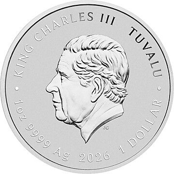 1 Dollar – Charles III (Friends Don’t Lie)