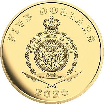 2026 5 Dollars – Charles III (Summer)