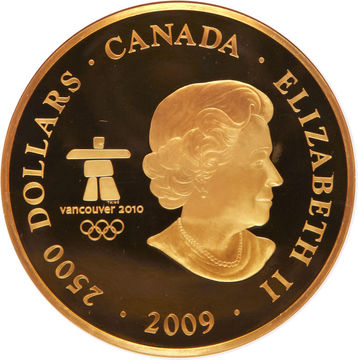 2009 2500 Dollars – Elizabeth II (Surviving the Flood)