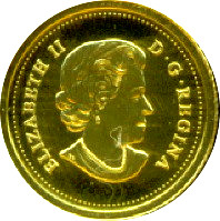 2014 50 Cents – Elizabeth II (Beaver)