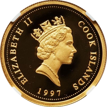 1997 50 Dollars – Elizabeth II (Love Angel)