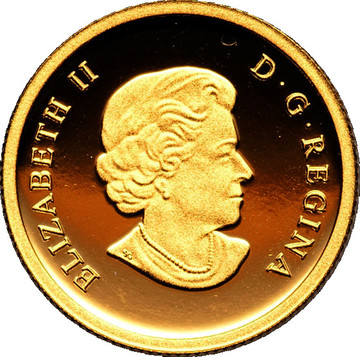 2013 5 Dollars – Elizabeth II (Beaver)