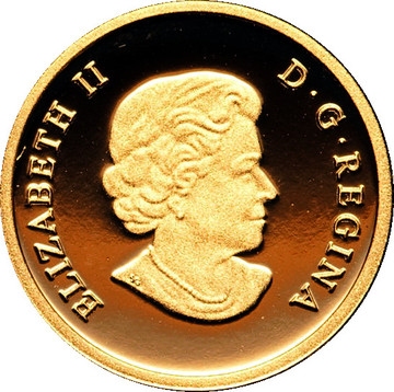 2013 5 Dollars – Elizabeth II (Wolf)