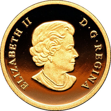 2013 5 Dollars – Elizabeth II (Polar Bear)