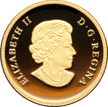 2013 5 Dollars – Elizabeth II (Orca Whale)