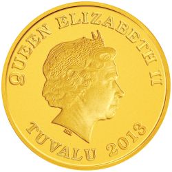 2013 30 Dollars – Elizabeth II (Year of the Snake – Longevity)