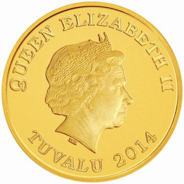 2014 30 Dollars – Elizabeth II (Year of the Horse – Longevity)