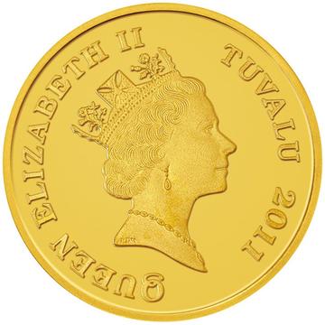 2011 30 Dollars – Elizabeth II (Year of the Rabbit – Prosperity)