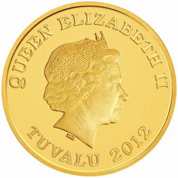 2012 30 Dollars – Elizabeth II (Year of the Dragon – Longevity)