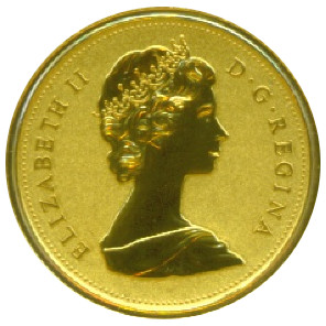 2015 10 Dollars – Elizabeth II (Maple leaves and 2nd Effigy)