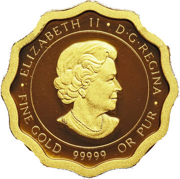 2012 150 Dollars – Elizabeth II (Blessings of good fortune)