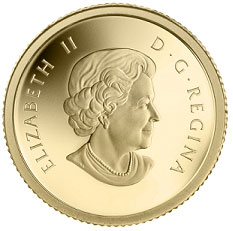 2015 50 Cents – Elizabeth II (Lobster)