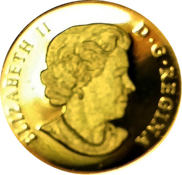 2015 50 Cents – Elizabeth II (Snowy Owl)