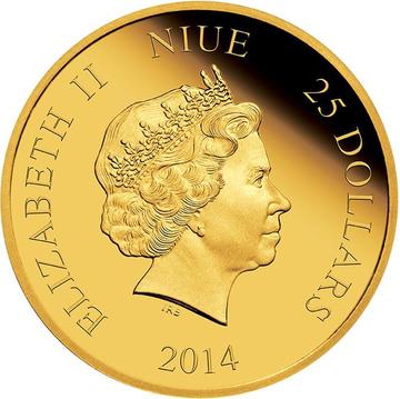 2014 25 Dollars – Elizabeth II (Pluto)