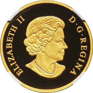 2014 200 Dollars – Elizabeth II (The Bison at Home)