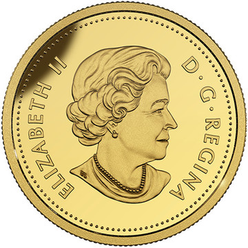 2017 25 Cents – Elizabeth II (Inuit Arctic Hare)